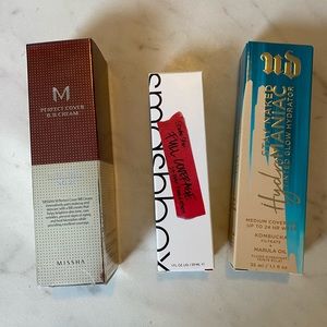 Fair to light skin Foundation Trio